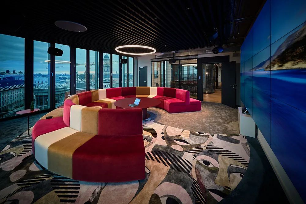 专业办公环境设计公司落地项目实景