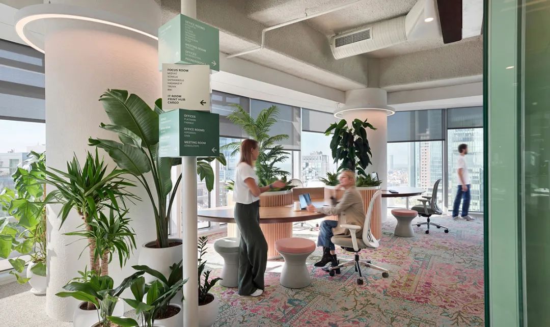 办公环境设计工厂一站式落地实景